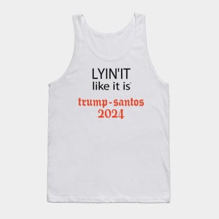 Trump - Santos 2024 Tank Top